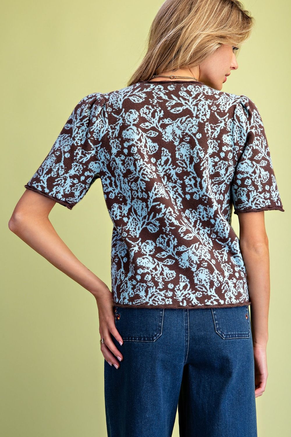 Annora Sweater Top