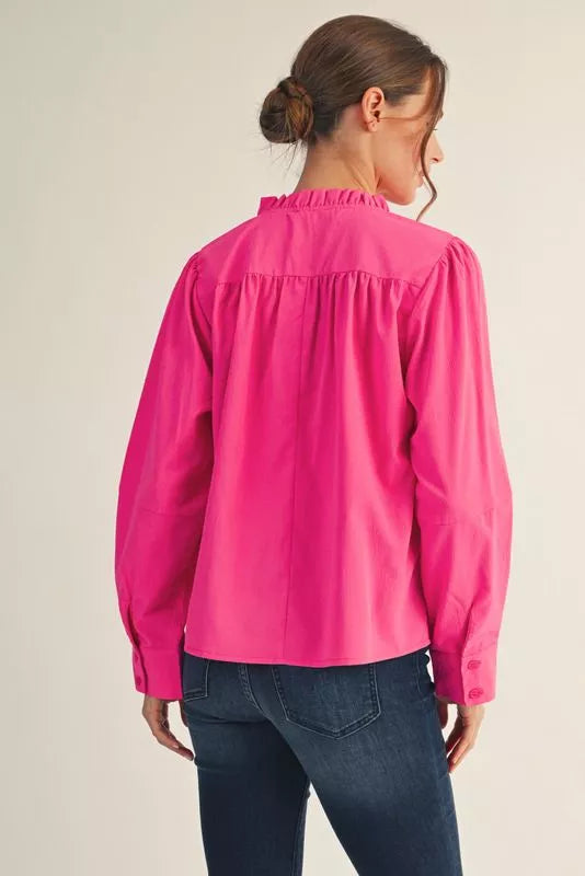 Ashlyn Long Sleeve Shirt