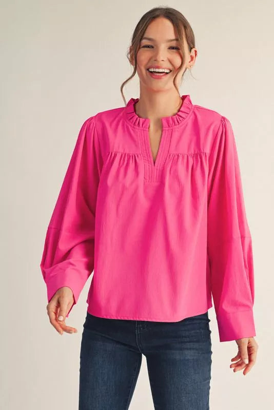 Ashlyn Long Sleeve Shirt