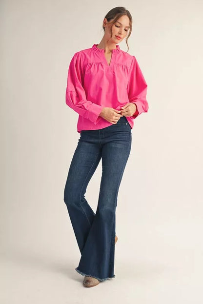 Ashlyn Long Sleeve Shirt