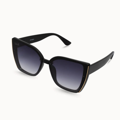 Dax Athena Black Onbre Sunglasses