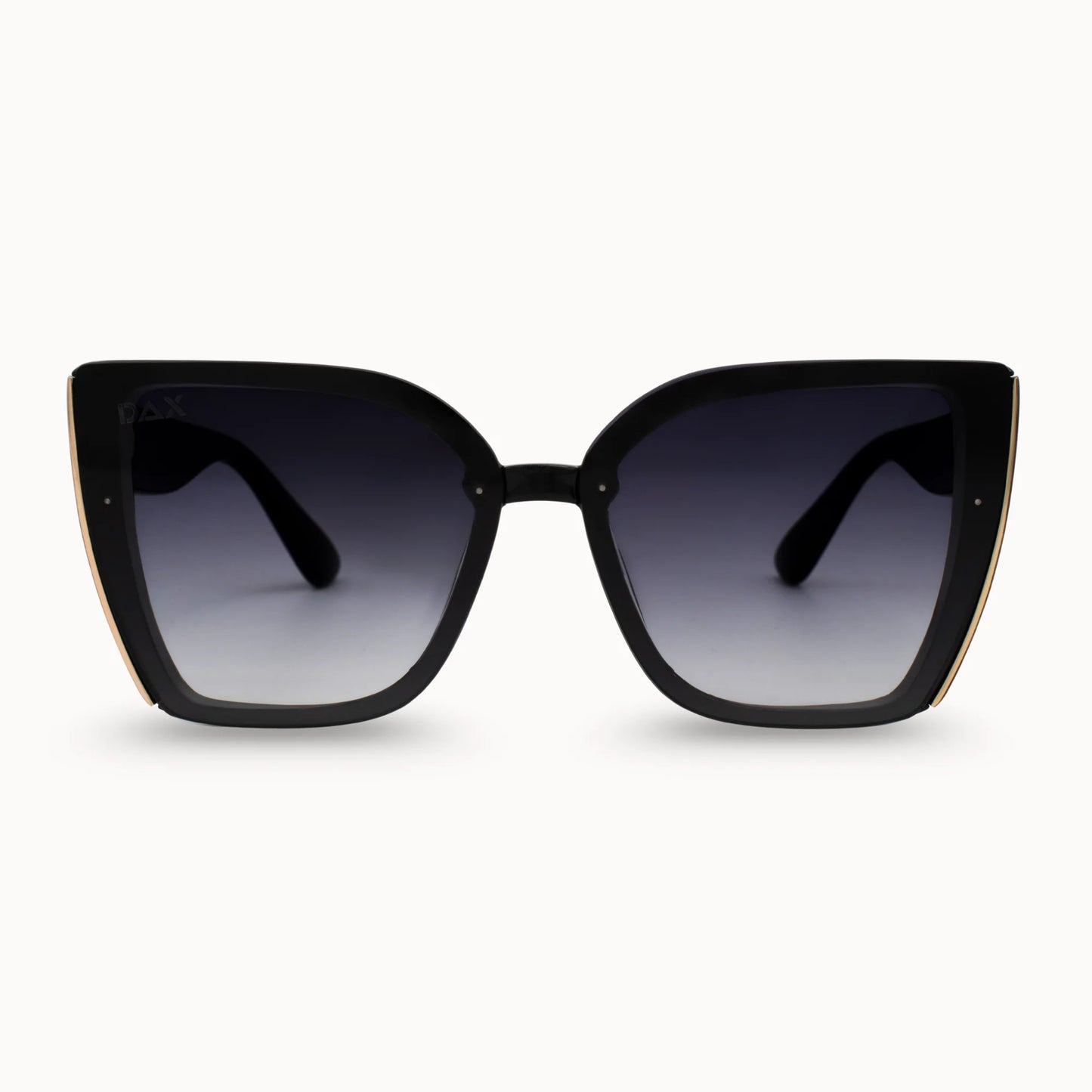 Dax Athena Black Onbre Sunglasses