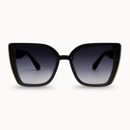 Dax Athena Black Onbre Sunglasses