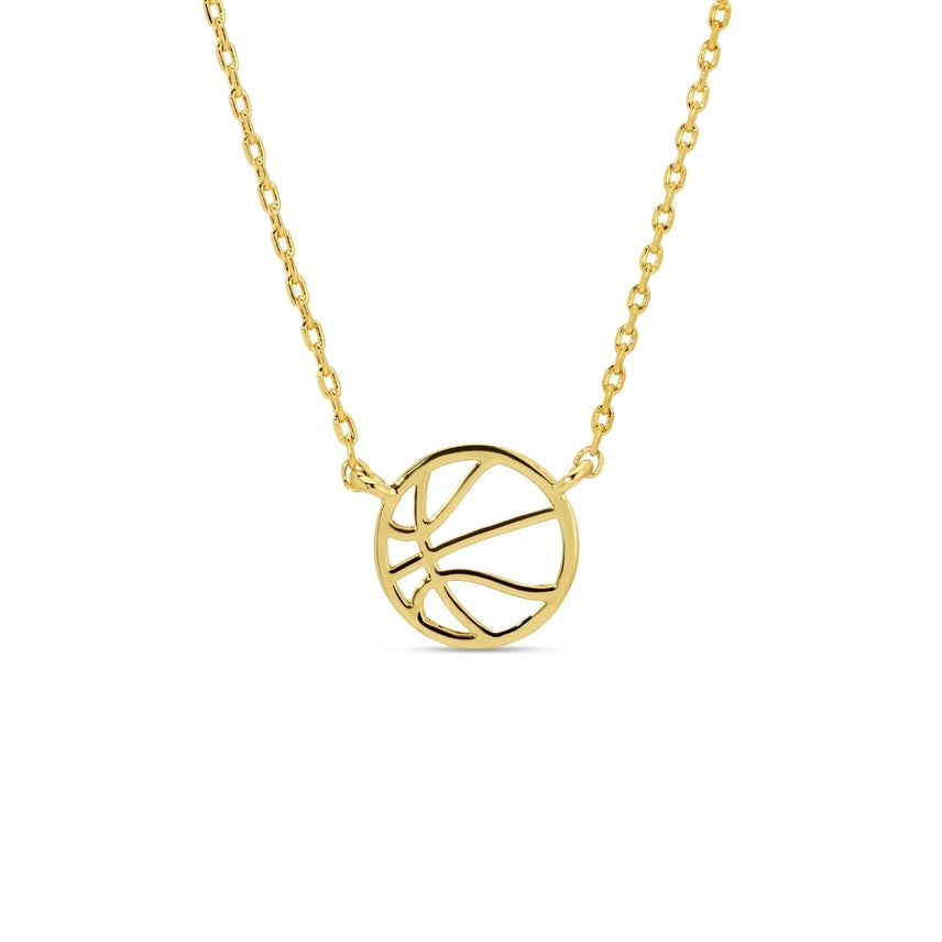 GameDay Basketball Necklace