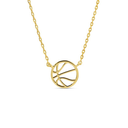 GameDay Basketball Necklace