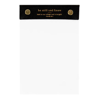 Be Still and Know Church Notes Notepad