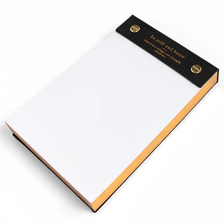 Be Still and Know Church Notes Notepad