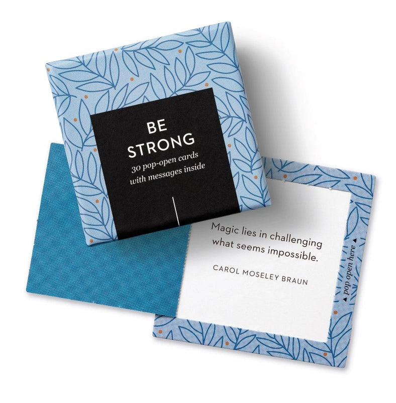 Be Strong Thoughtfull Notes