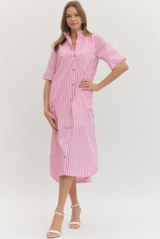 Becan Stripe Dress