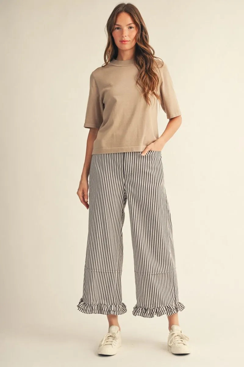 Bell Striped Pants