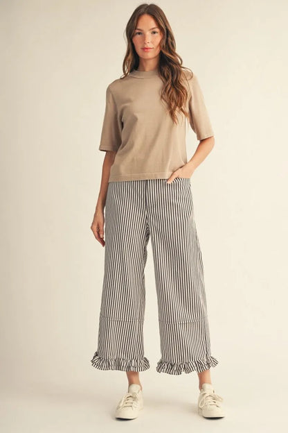 Bell Striped Pants
