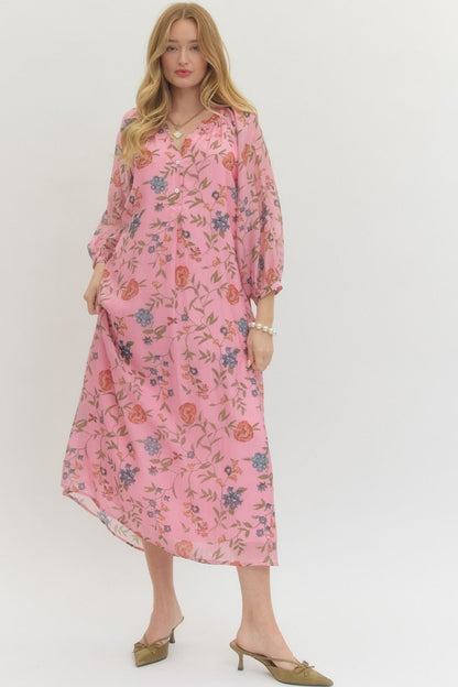 Bellamy Floral Dress