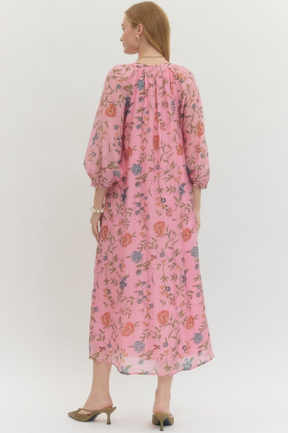 Bellamy Floral Dress