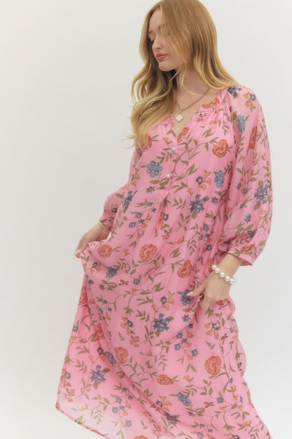 Bellamy Floral Dress