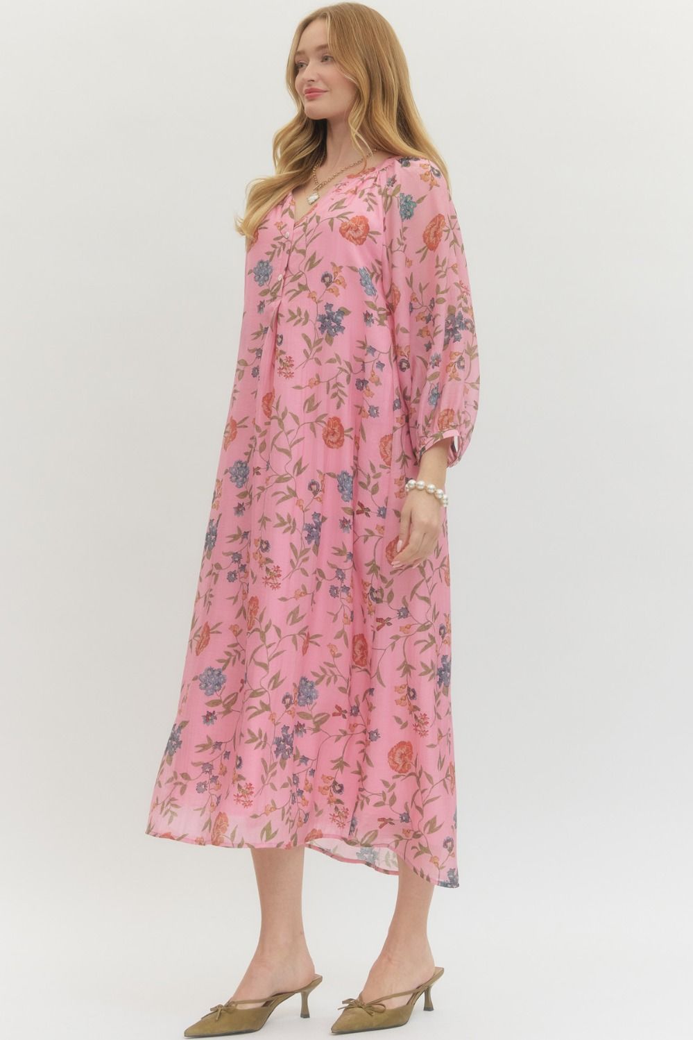 Bellamy Floral Dress