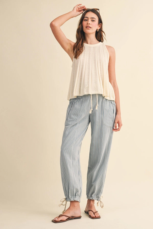 Bess Sleeveless Sweater Knit Tank