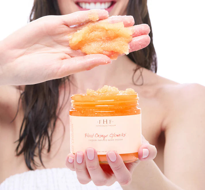 Farm House Fresh Blood Orange Glowrita™ Liquor Infused Body Polish