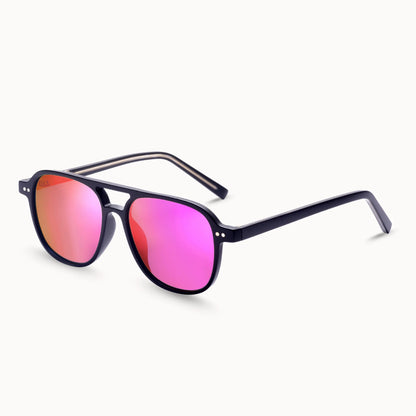 Dax Briggs Hot Pink Sunglasses