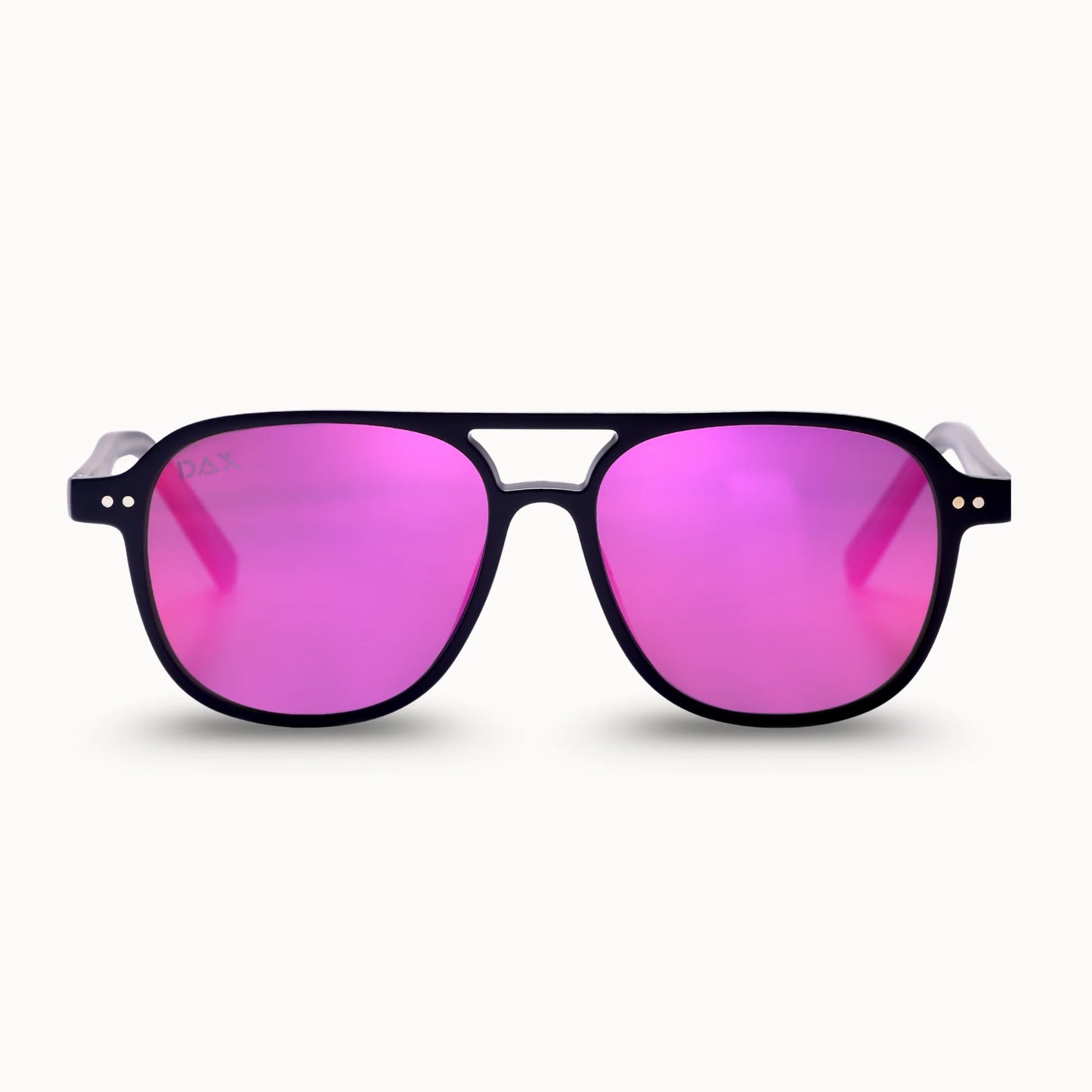 Dax Briggs Hot Pink Sunglasses