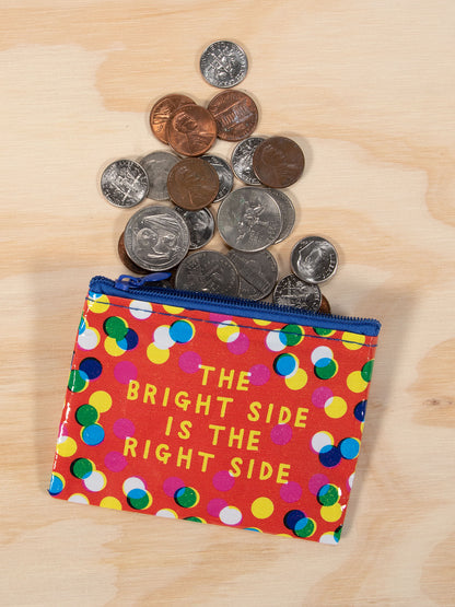 Bright Side Coin Purse