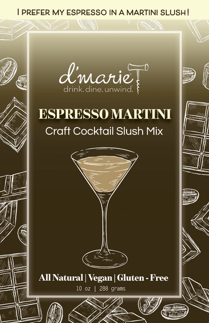 D'Marie Espresso Martini Slush MIx