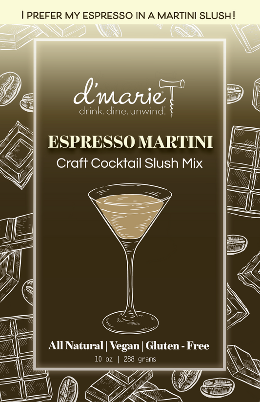 D'Marie Espresso Martini Slush MIx