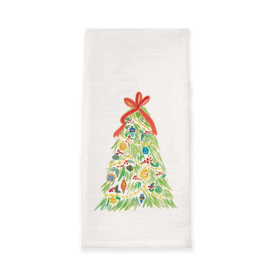 Christmas Tree Tea Towel