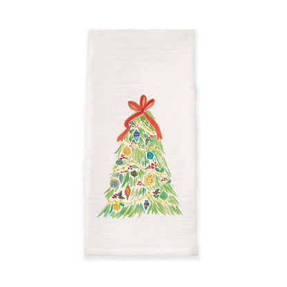 Christmas Tree Tea Towel