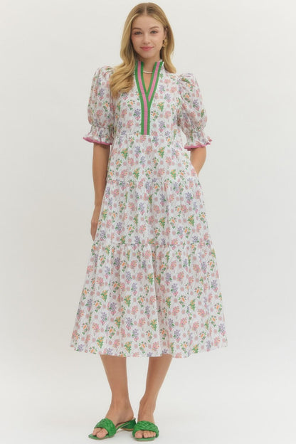 Calla Floral Dress