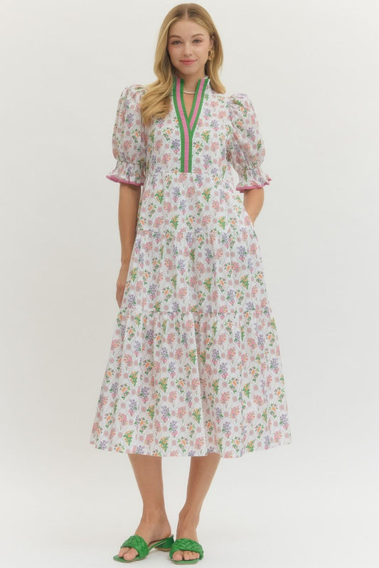 Calla Floral Dress