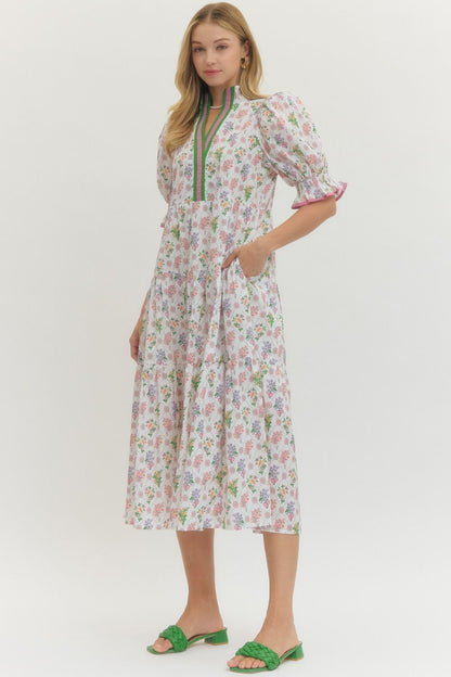 Calla Floral Dress