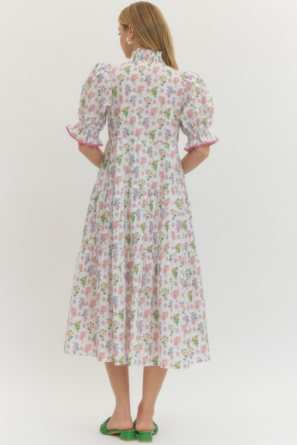 Calla Floral Dress
