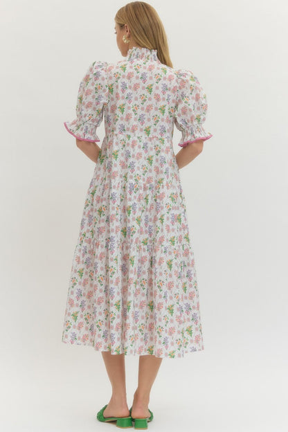 Calla Floral Dress