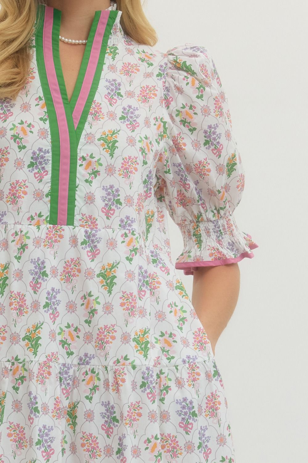 Calla Floral Dress