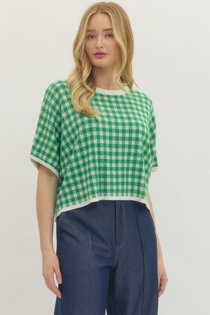 Carter Sweater Top