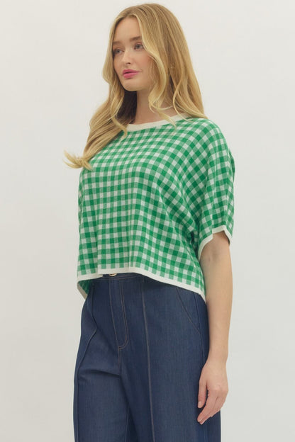 Carter Sweater Top