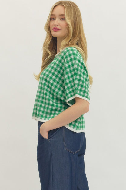 Carter Sweater Top