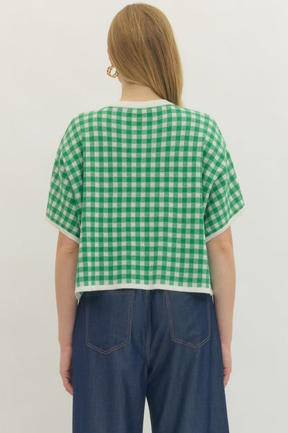 Carter Sweater Top