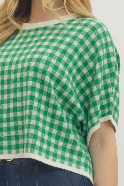 Carter Sweater Top