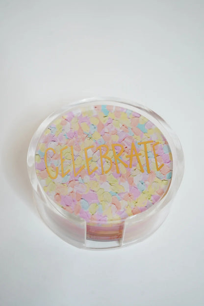 Celebrate Coaster Set