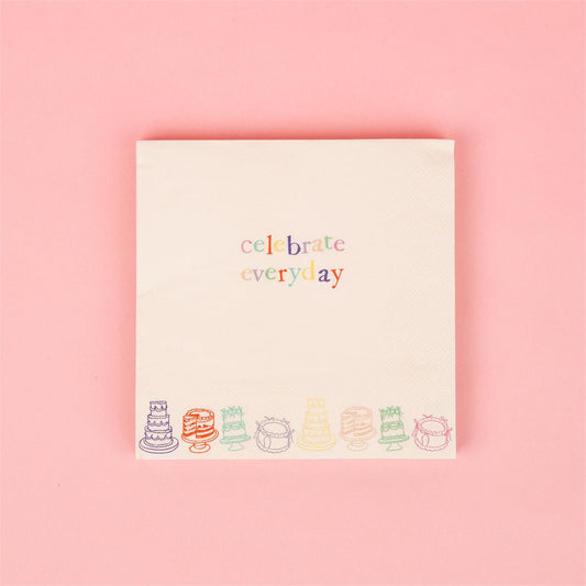 Celebration Paper Napkins