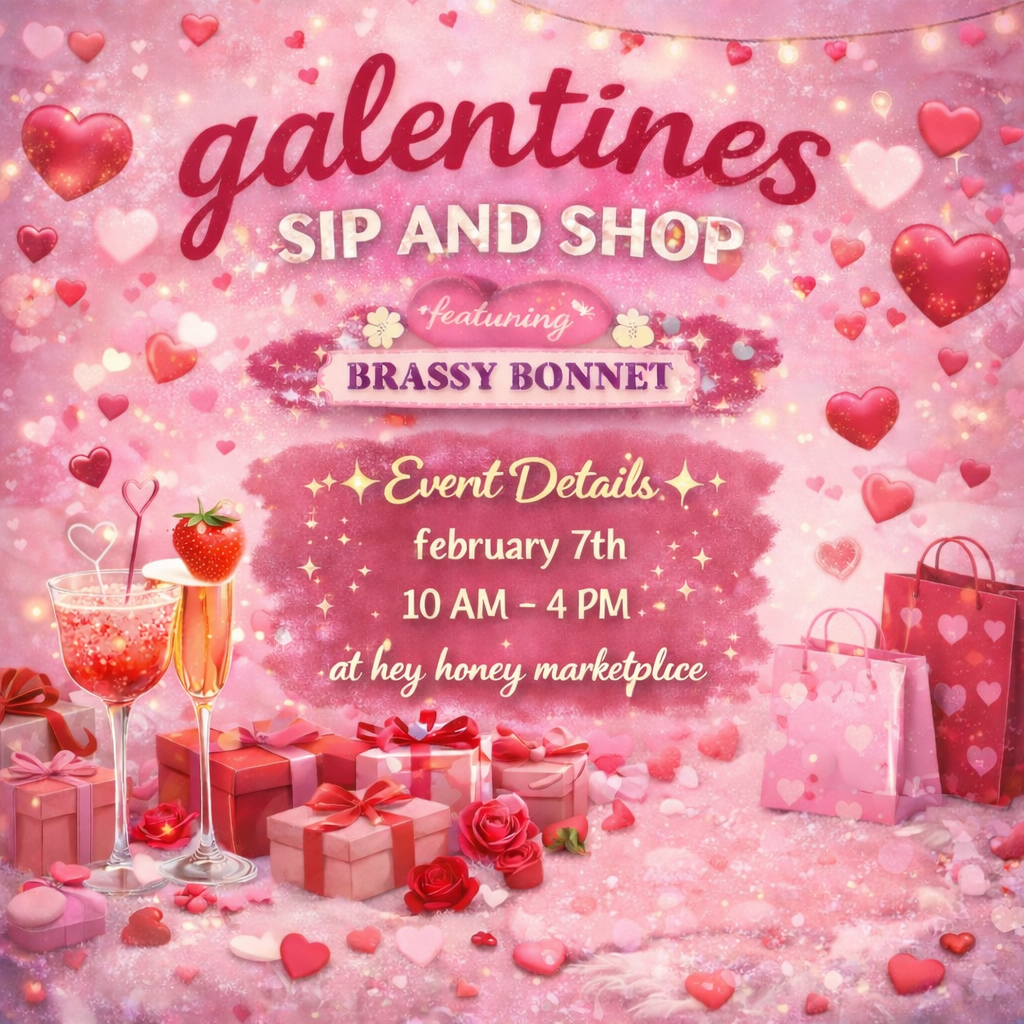 Galentines Sip & Shop