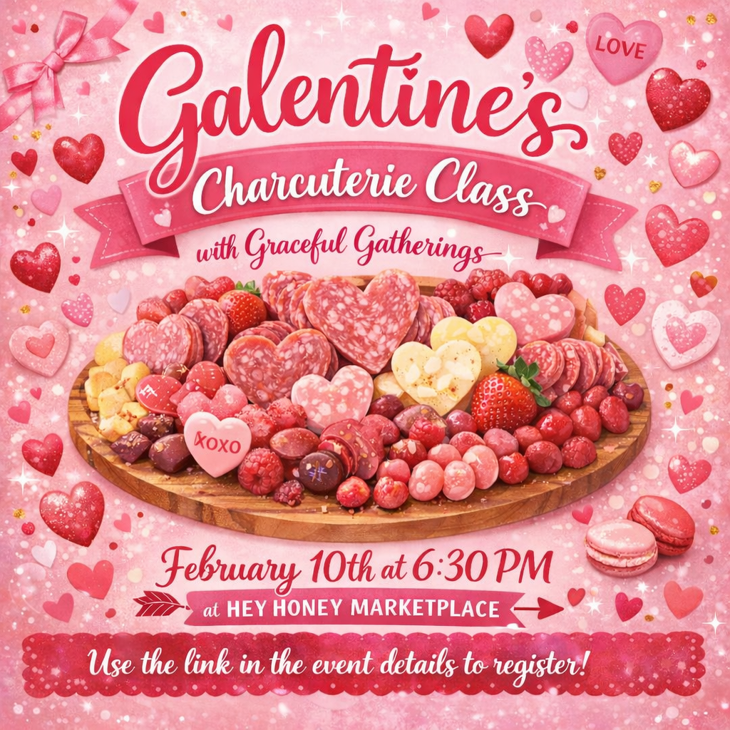 Galentine's Charcuterie Making Class