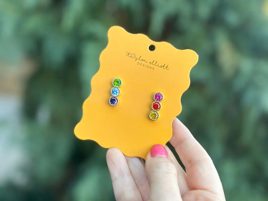 Taylor Elliott Claire Drop Earrings