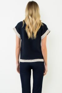 Clara V-Neck Knit Top