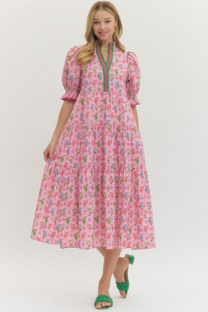 Clementine Floral Dress