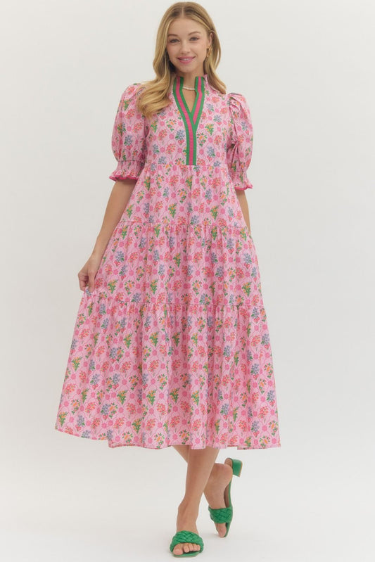 Clementine Floral Dress