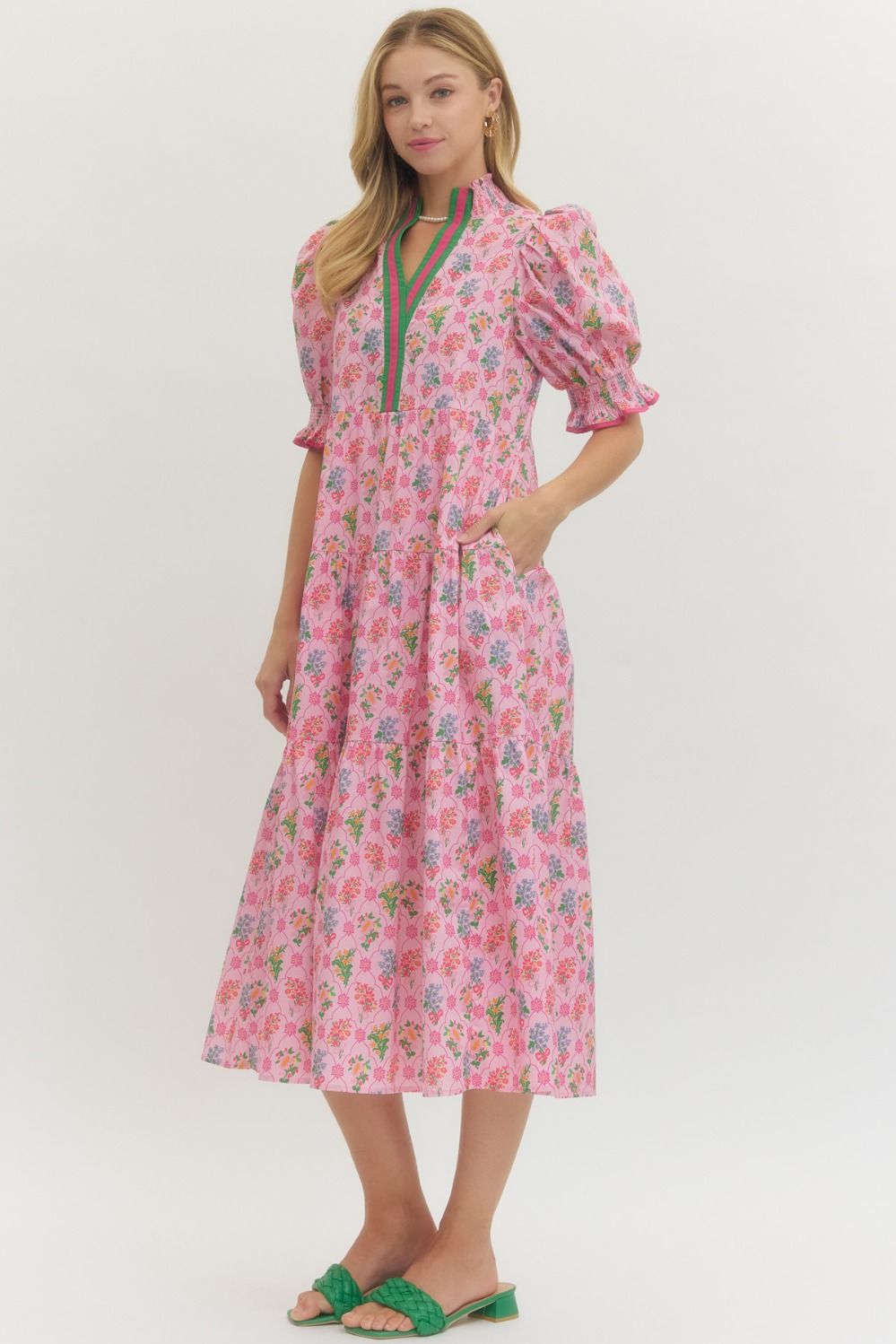 Clementine Floral Dress