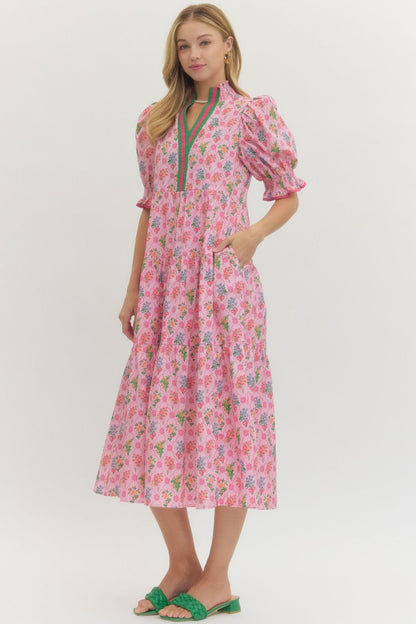 Clementine Floral Dress