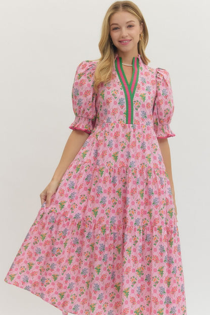 Clementine Floral Dress